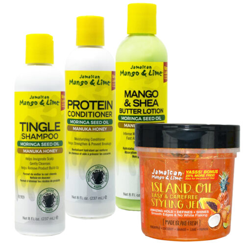 Two Strand Twist Kit | Jamaican Mango and Lime